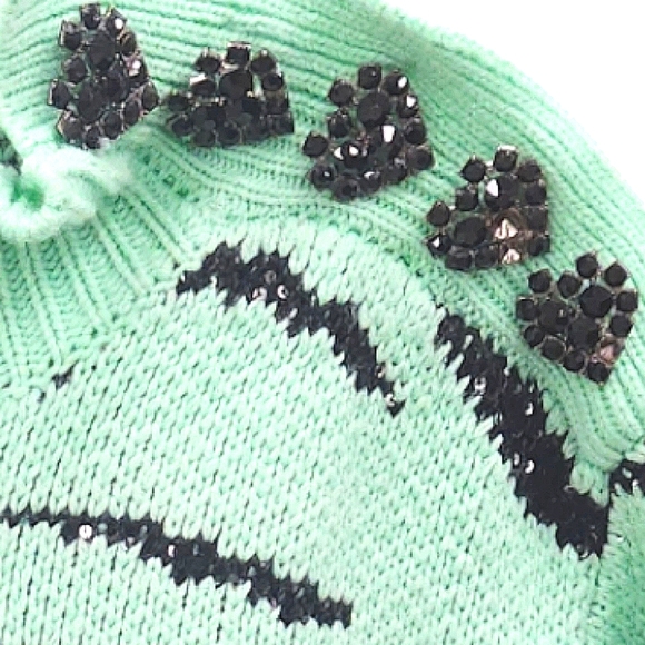 Olivia RubinLyla Sequin-Embellished Zebra Sweater - Picture 5 of 5